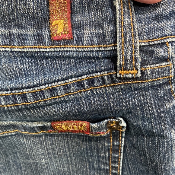 7 for All Mankind Bootcut - Picture 8 of 9